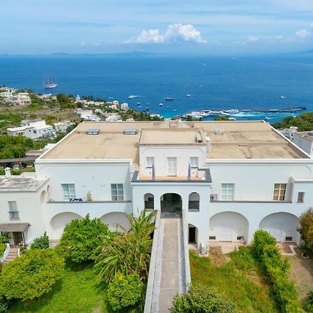 Suite Palazzo Capri - Seaview Exterior photo