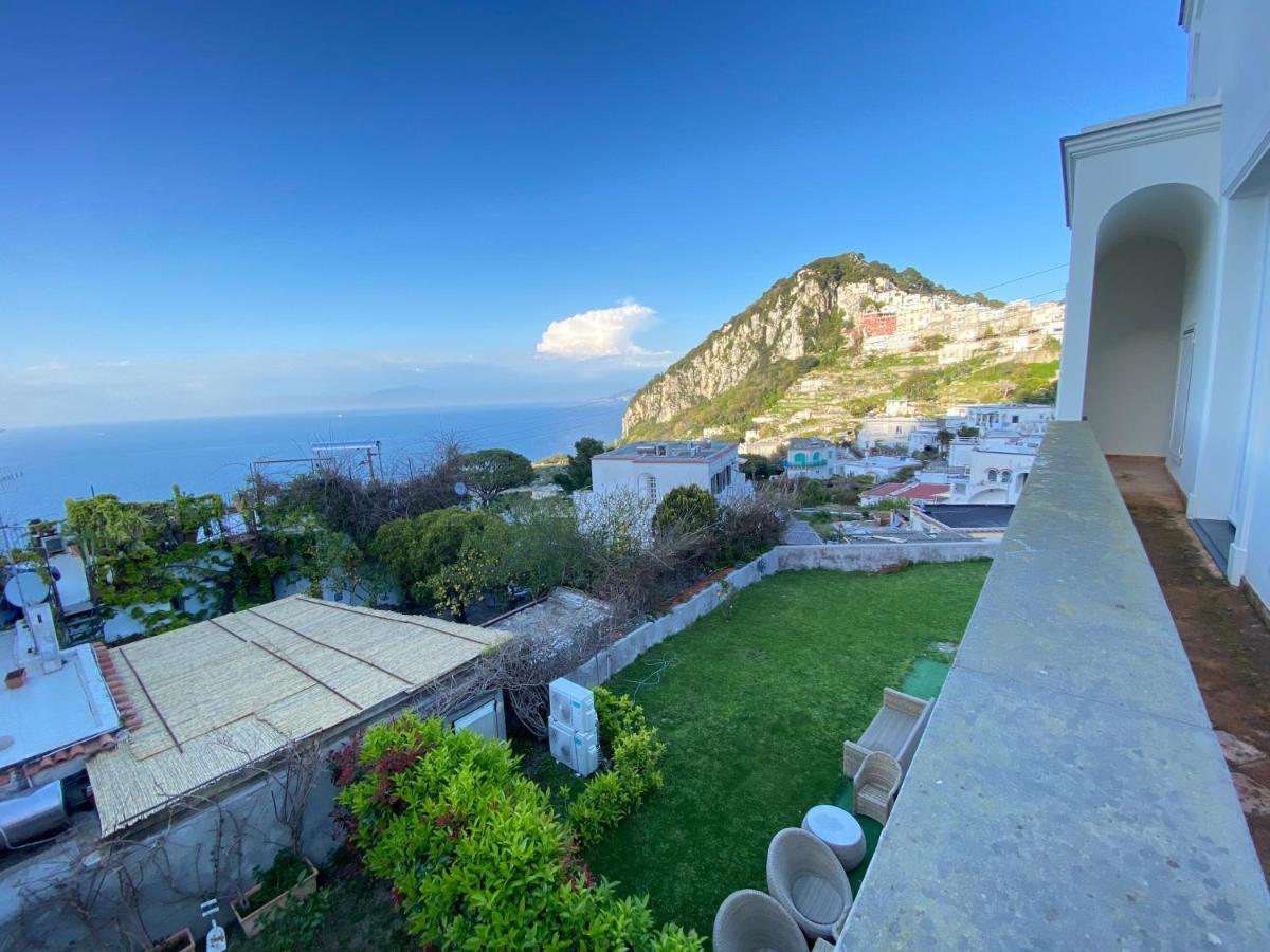 Suite Palazzo Capri - Seaview Exterior photo