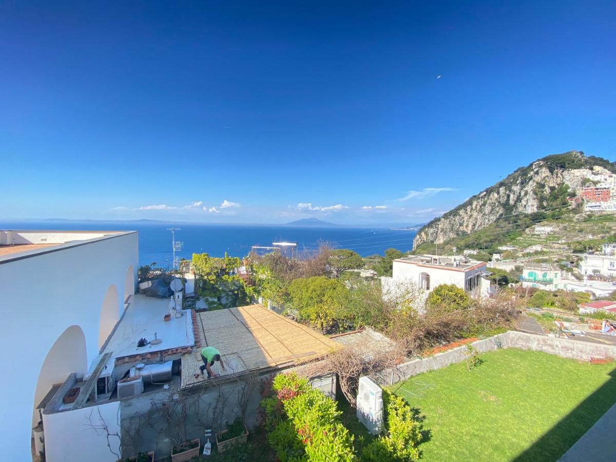 Suite Palazzo Capri - Seaview Exterior photo