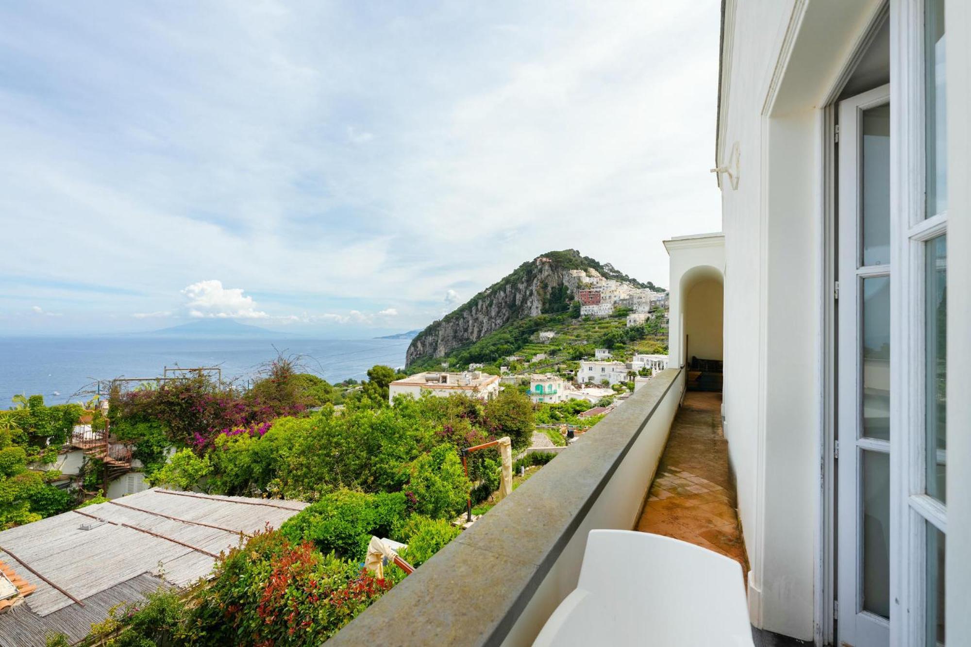 Suite Palazzo Capri - Seaview Exterior photo